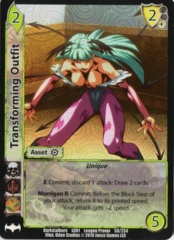 Transforming Outfit FOIL